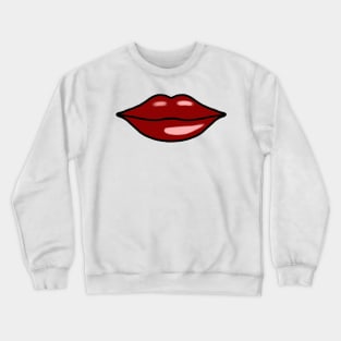 Mouth #1 Crewneck Sweatshirt